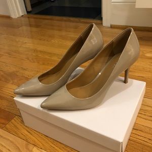 Calvin Klein - Gayle Patent Heel